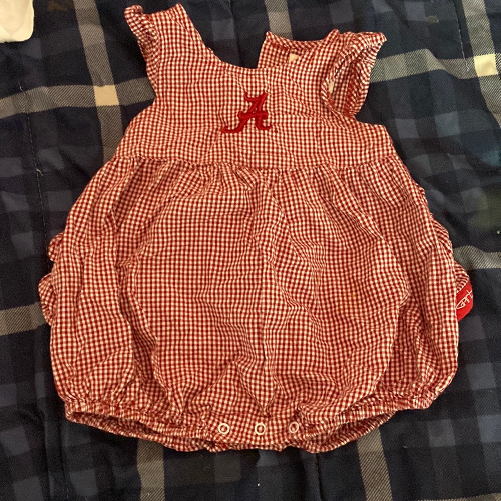 Alabama onesie